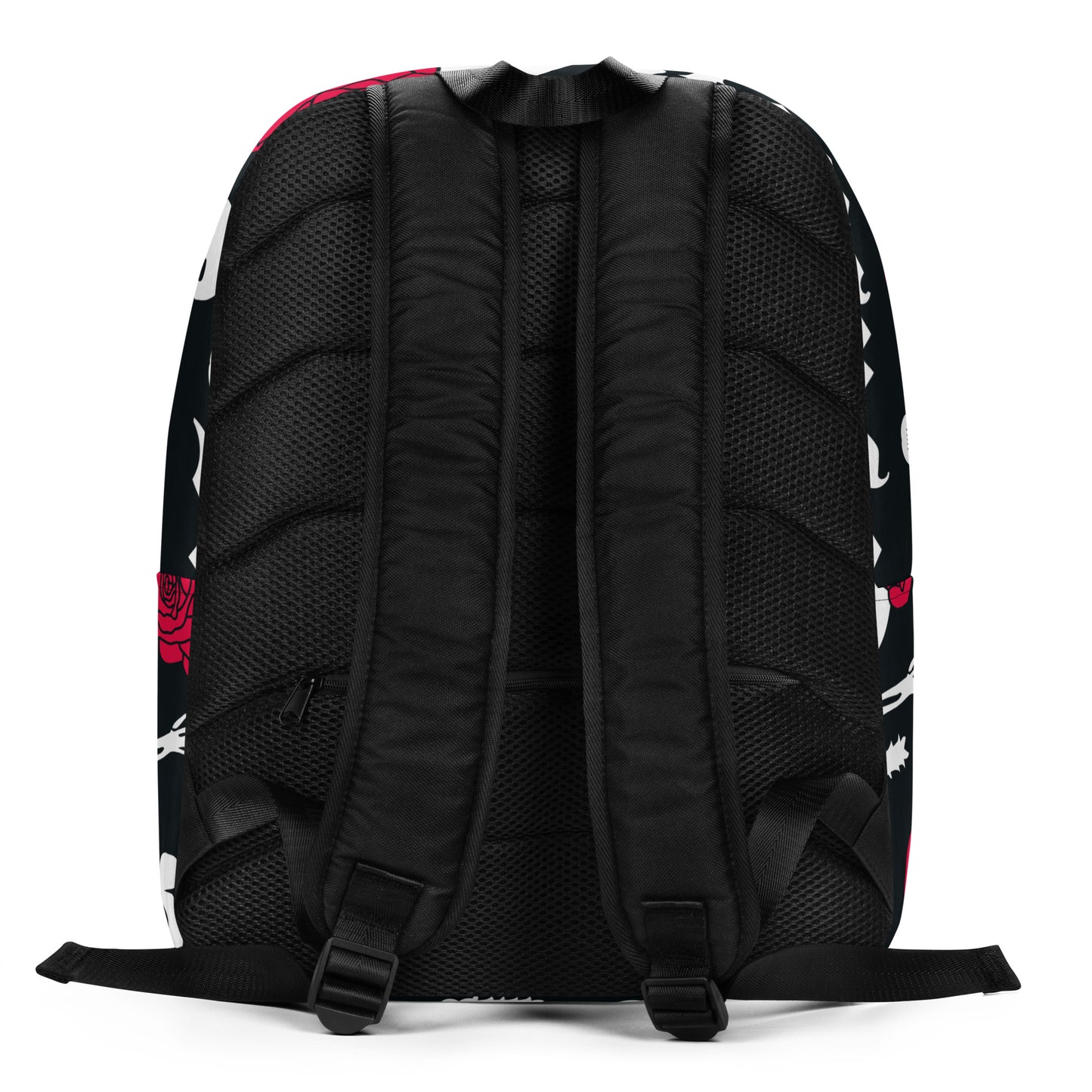 Minimalist Skull Rose Backpack