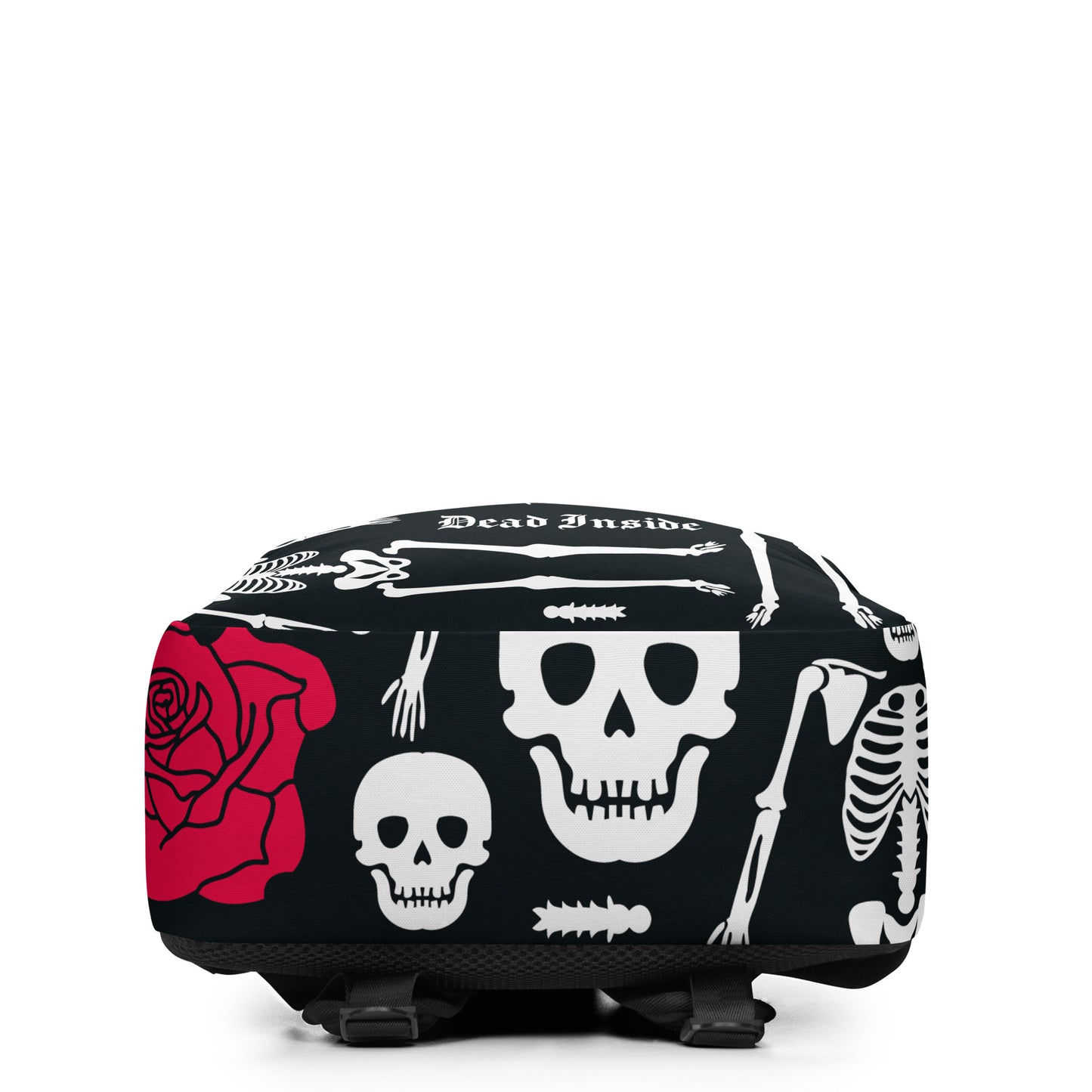 Minimalist Skull Rose Backpack