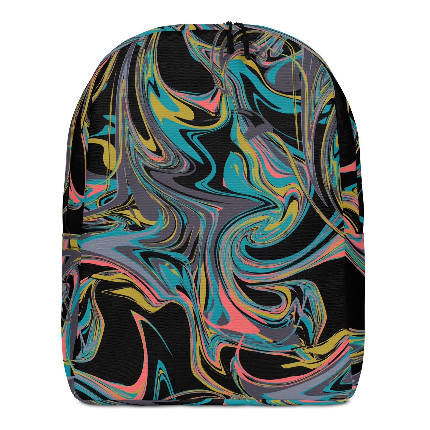 Minimalist Oil Paint Backpack