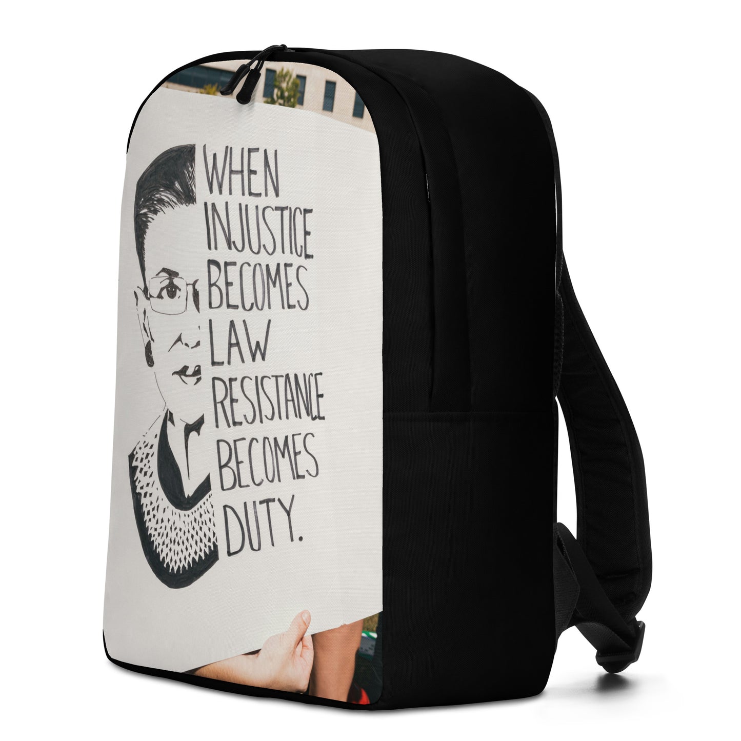 RBG Minimalist Backpack