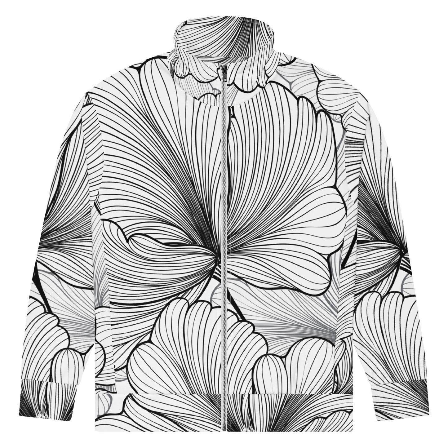 Black & White Track Jacket