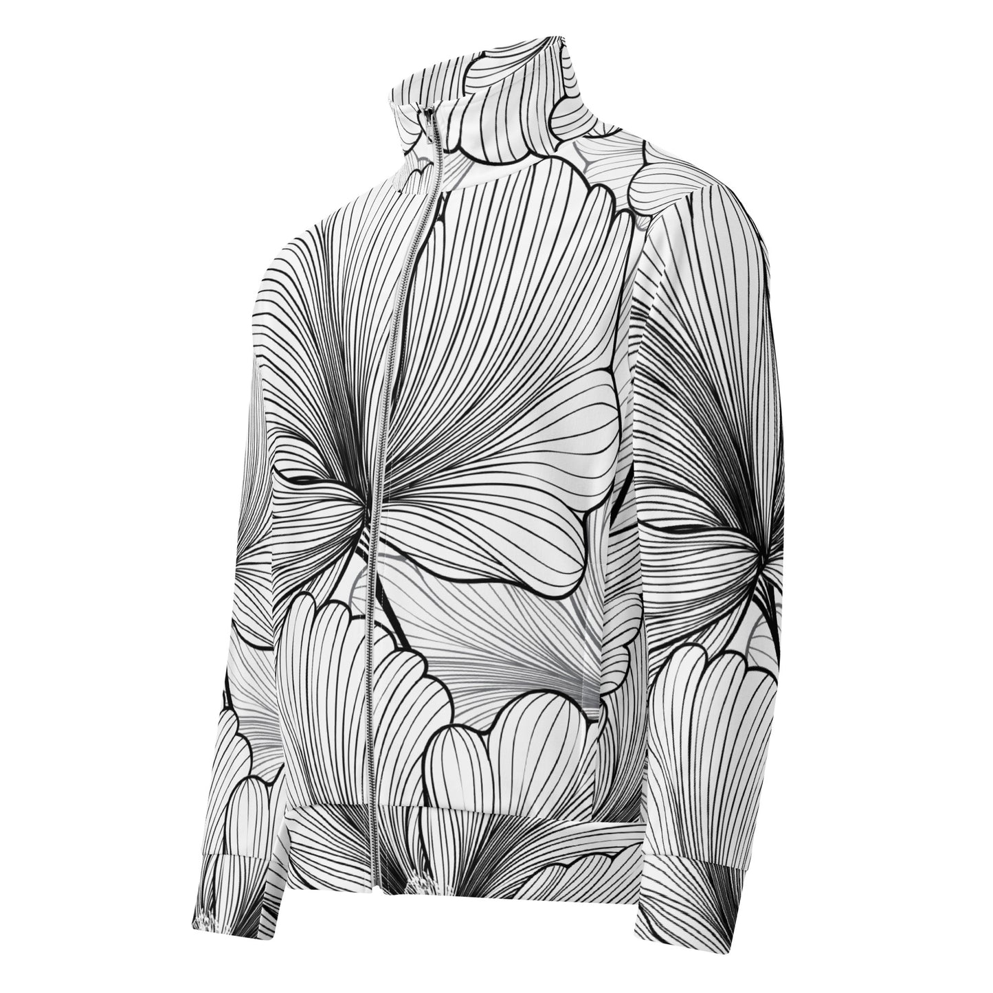 Black & White Track Jacket