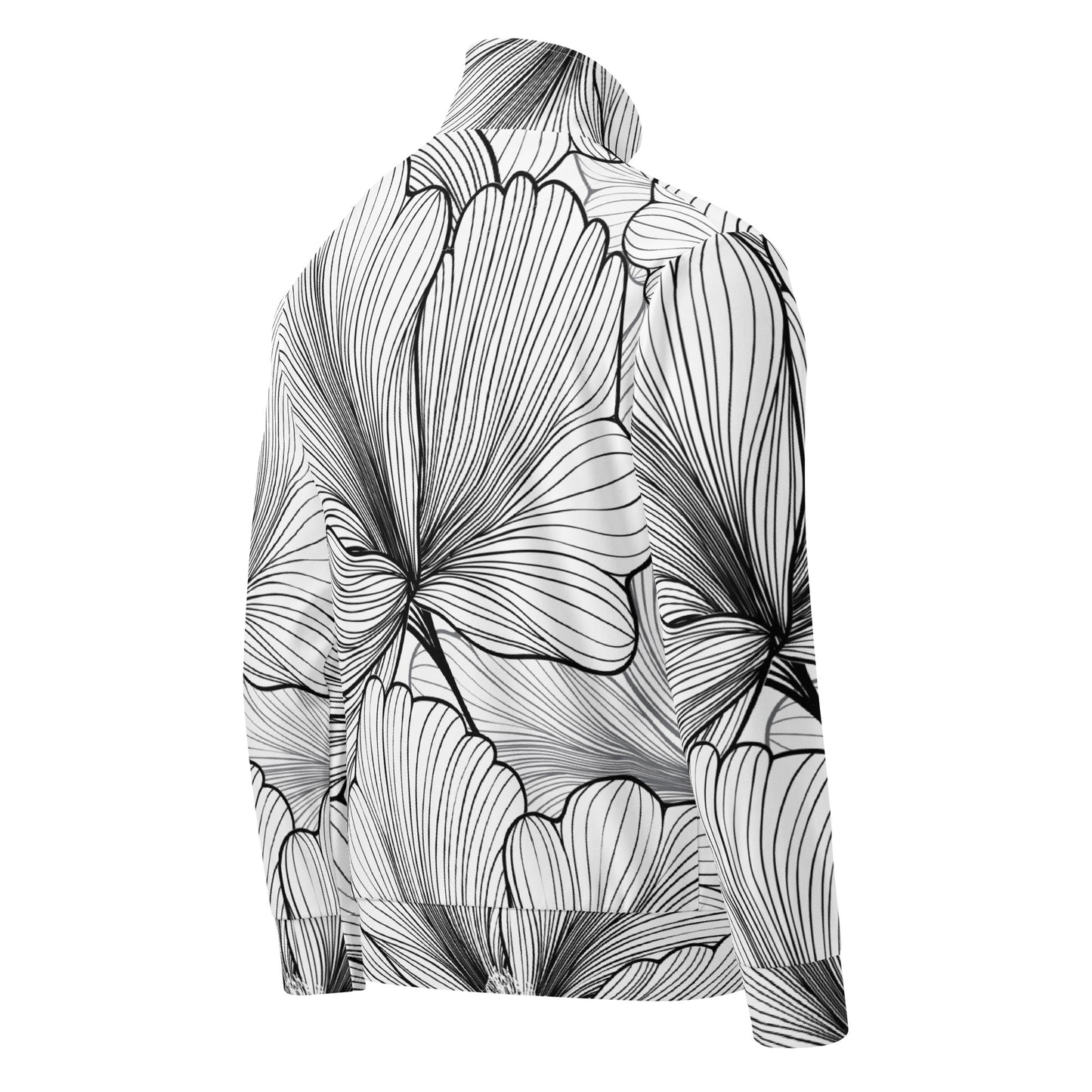 Black & White Track Jacket