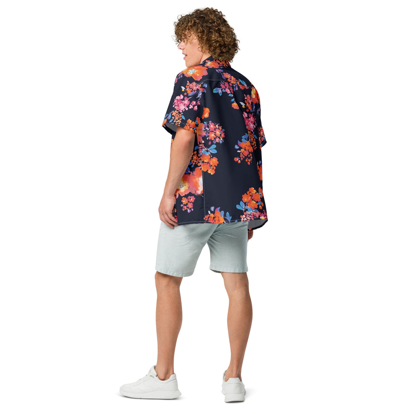 Men's Floral button shirt