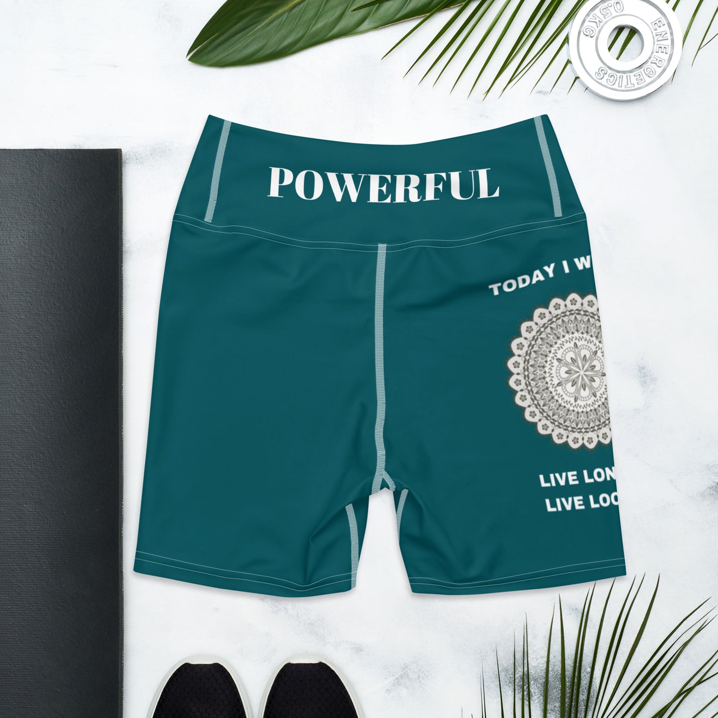 I Will Yoga Shorts