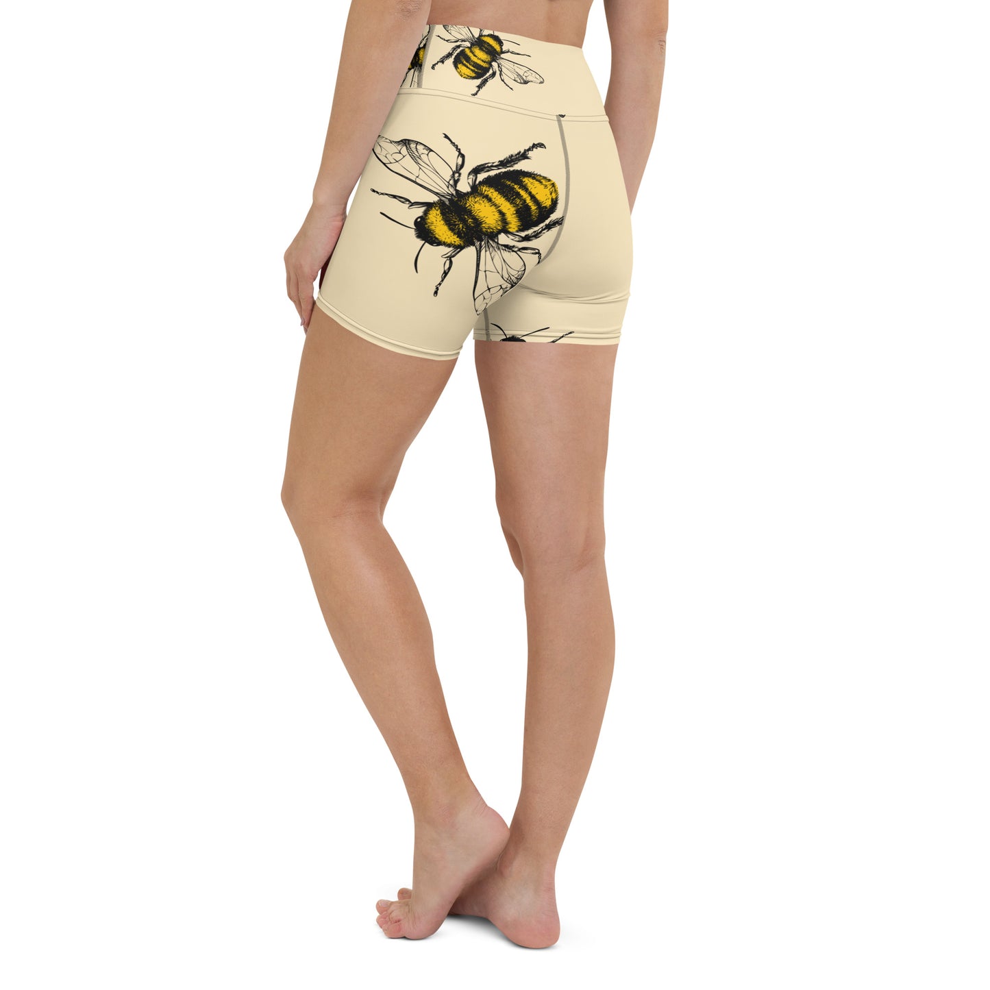 Bee Yoga Shorts