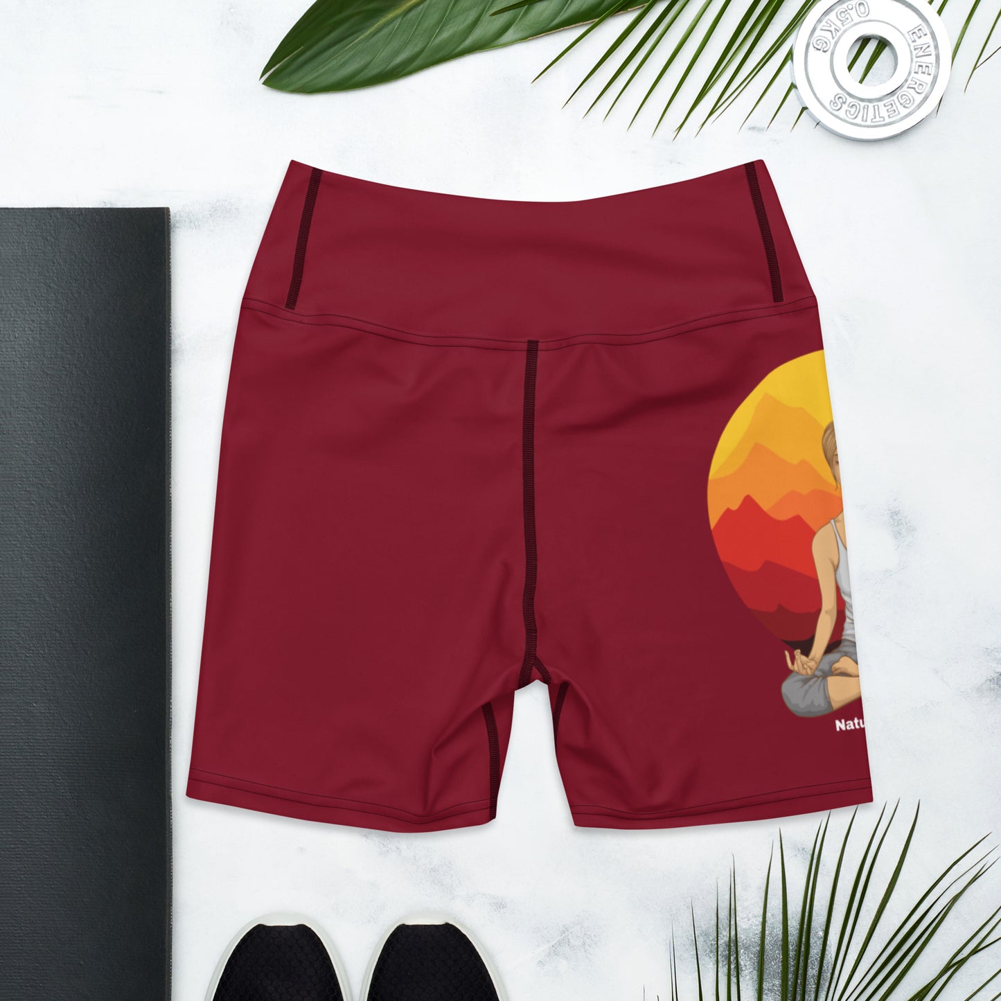 Natural Beauty Yoga Shorts