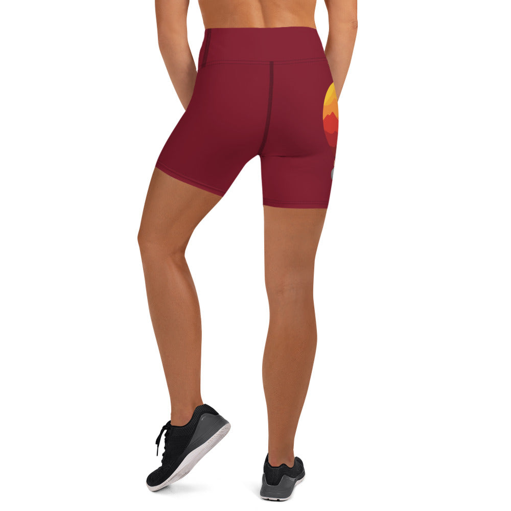 Natural Beauty Yoga Shorts