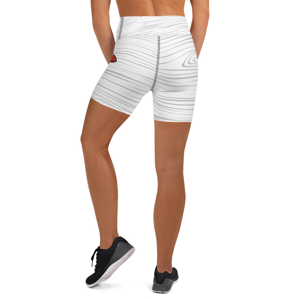 Shroom Yoga Shorts