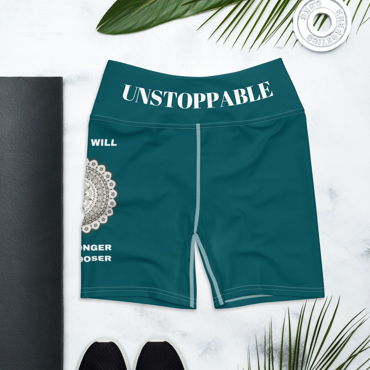 I Will Yoga Shorts