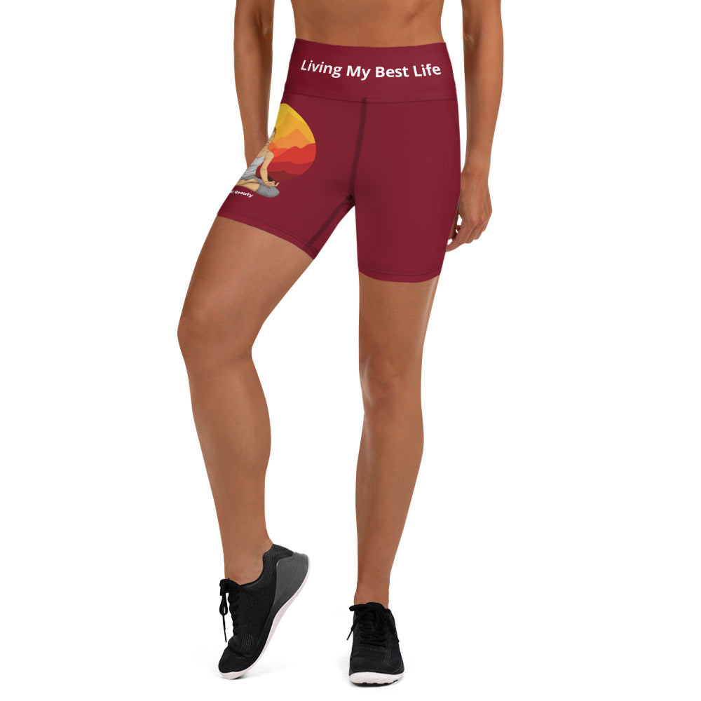 Natural Beauty Yoga Shorts