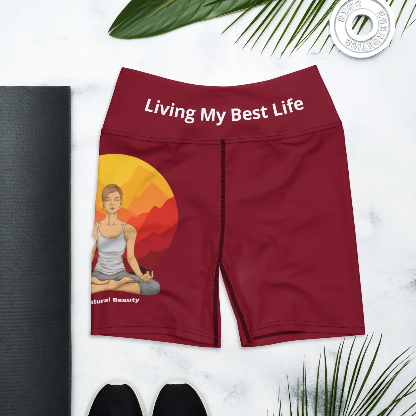 Natural Beauty Yoga Shorts