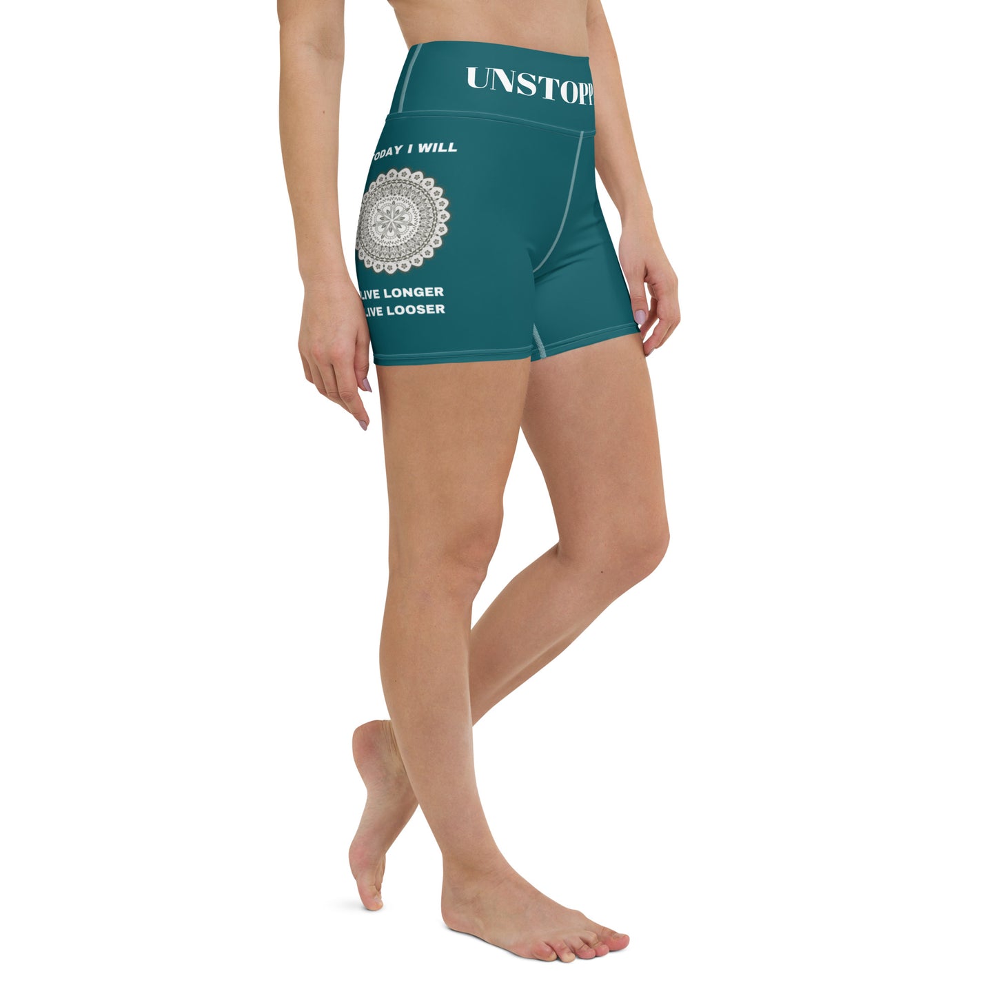 I Will Yoga Shorts
