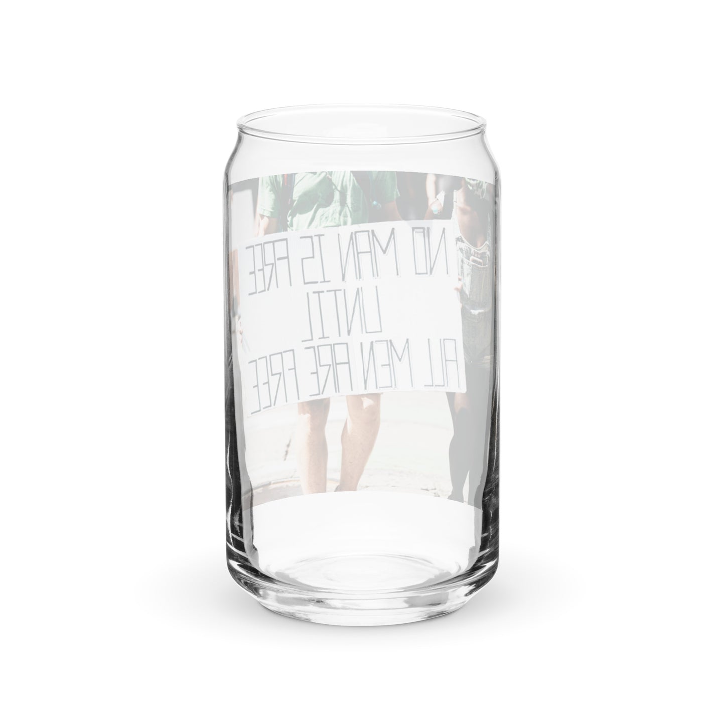 No One is Free Glass