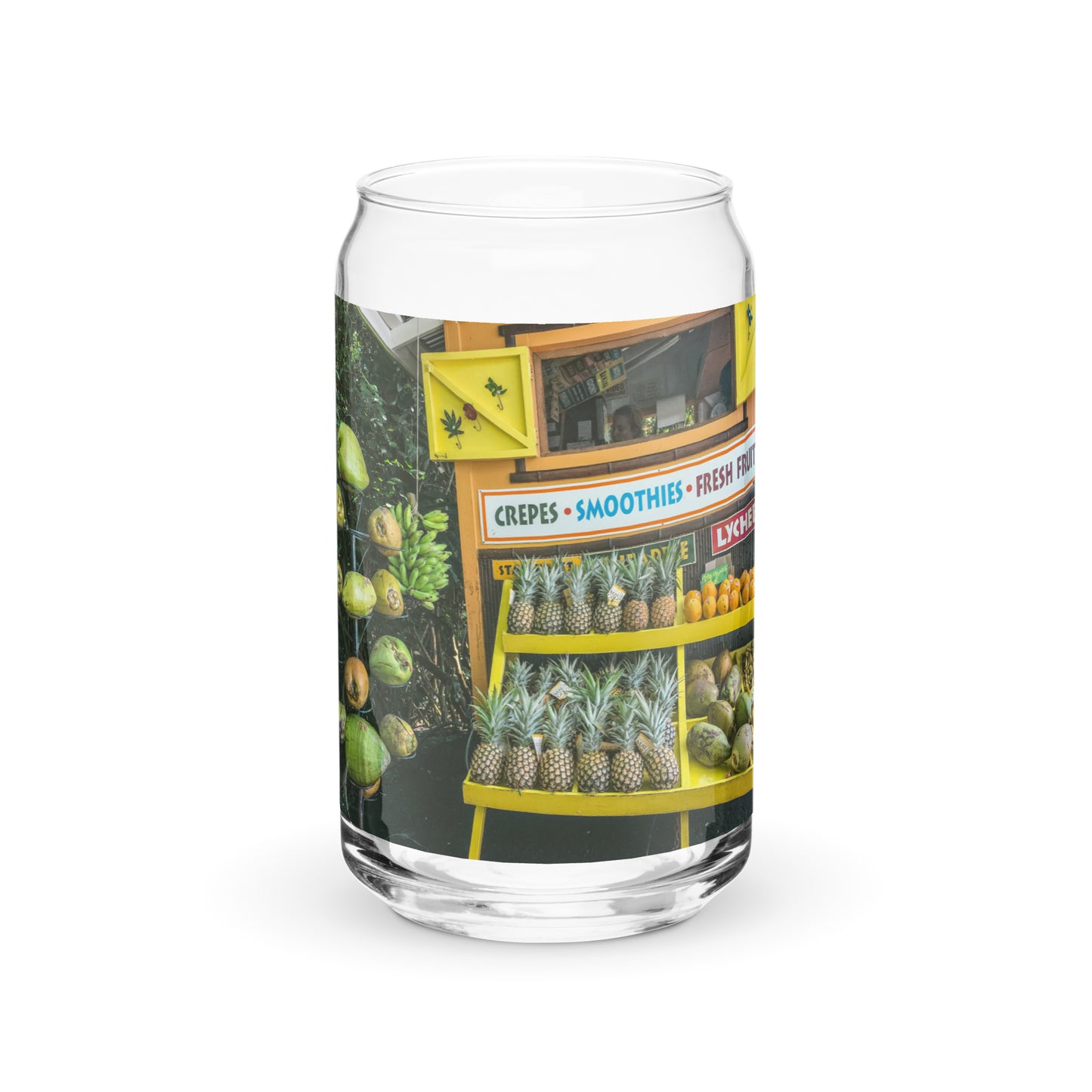 Fruit Stand Glass