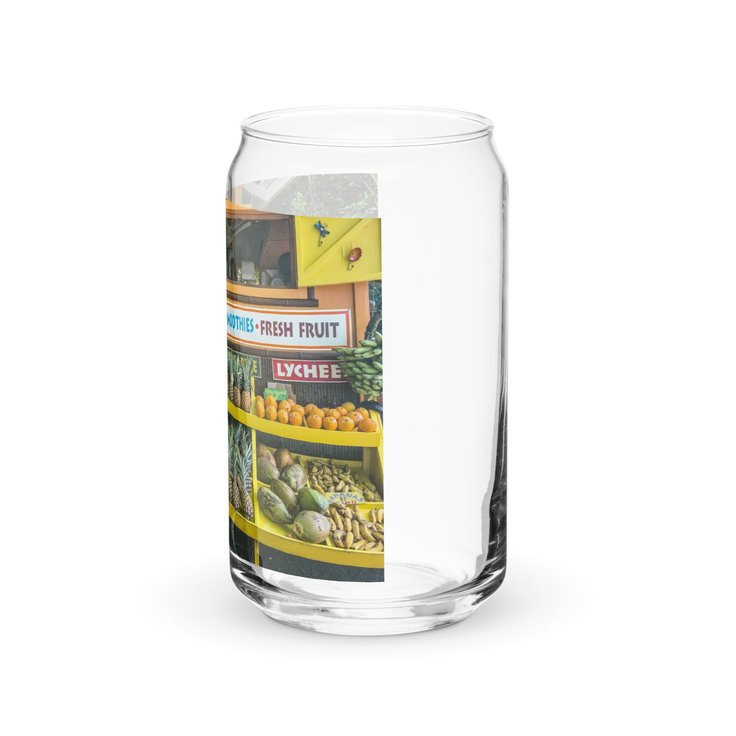 Fruit Stand Glass