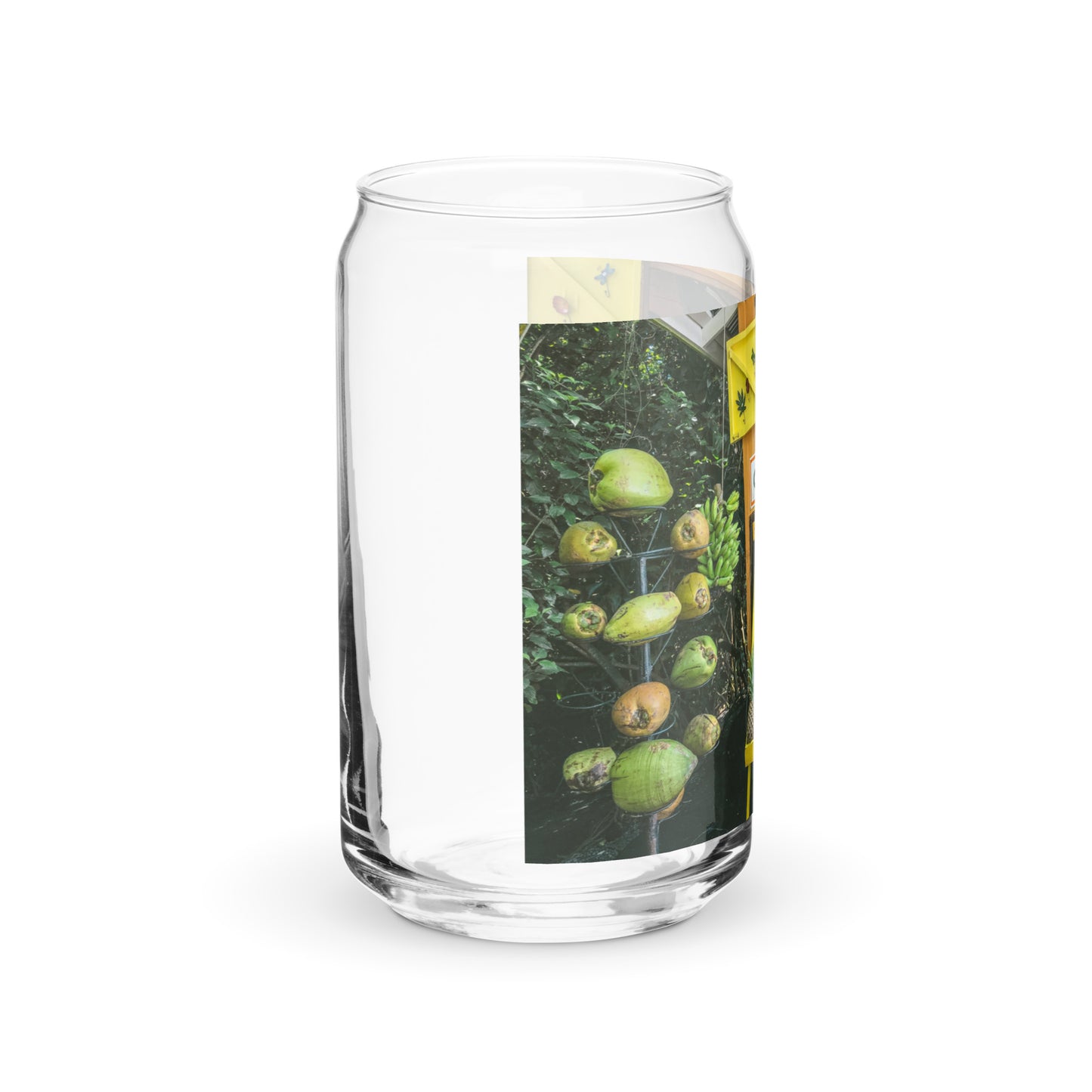 Fruit Stand Glass