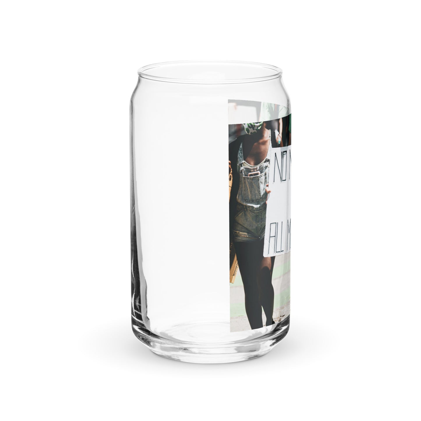 No One is Free Glass