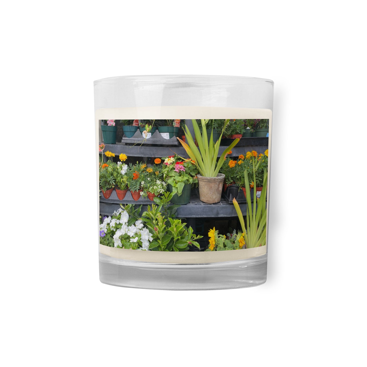 Urban garden soy wax candle