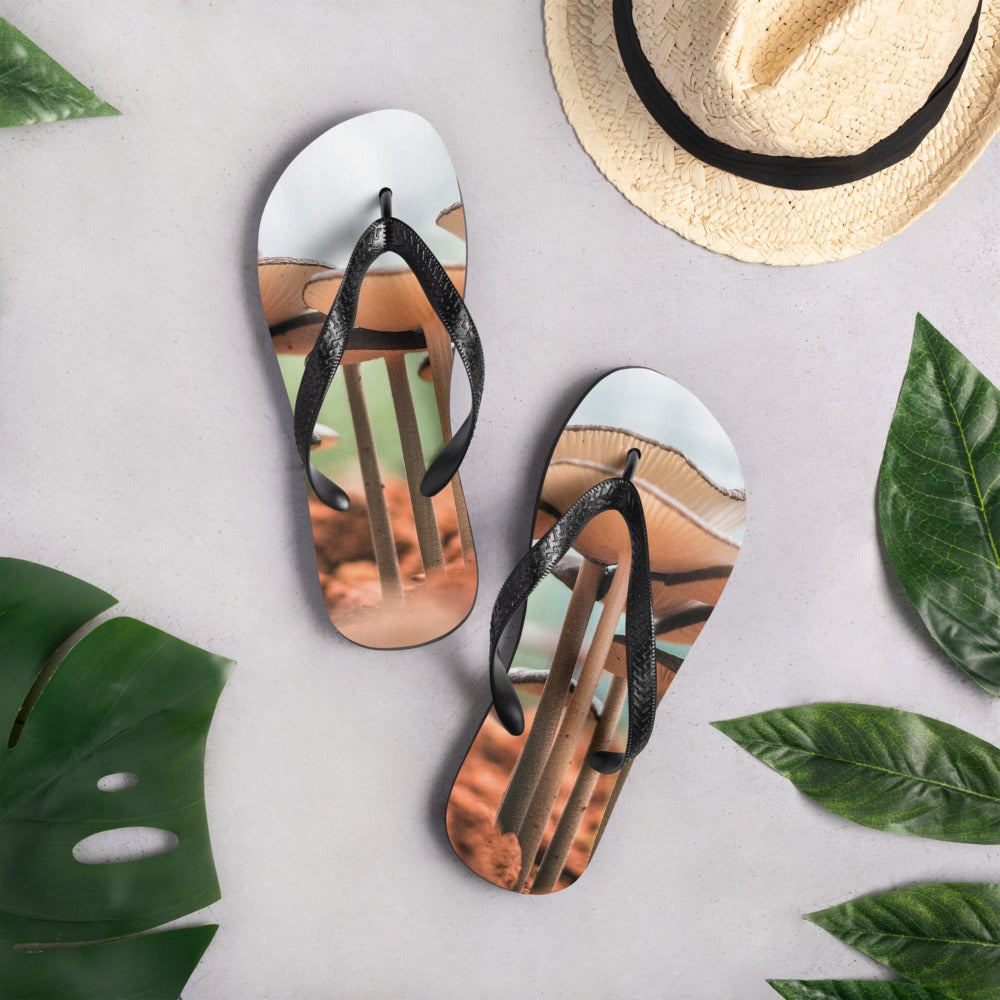 Flat Shroom Flip-Flops