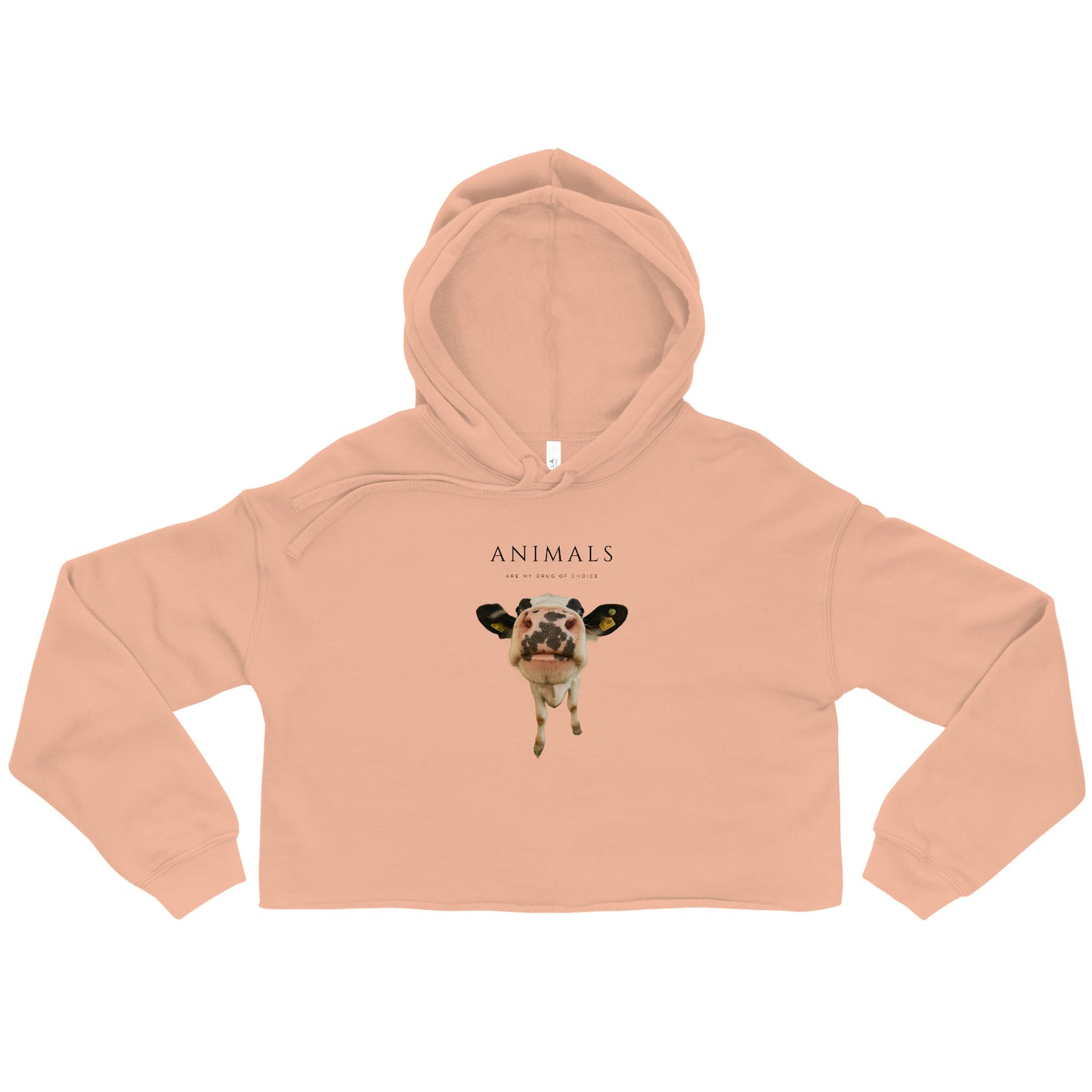 Cow Crop Hoodie