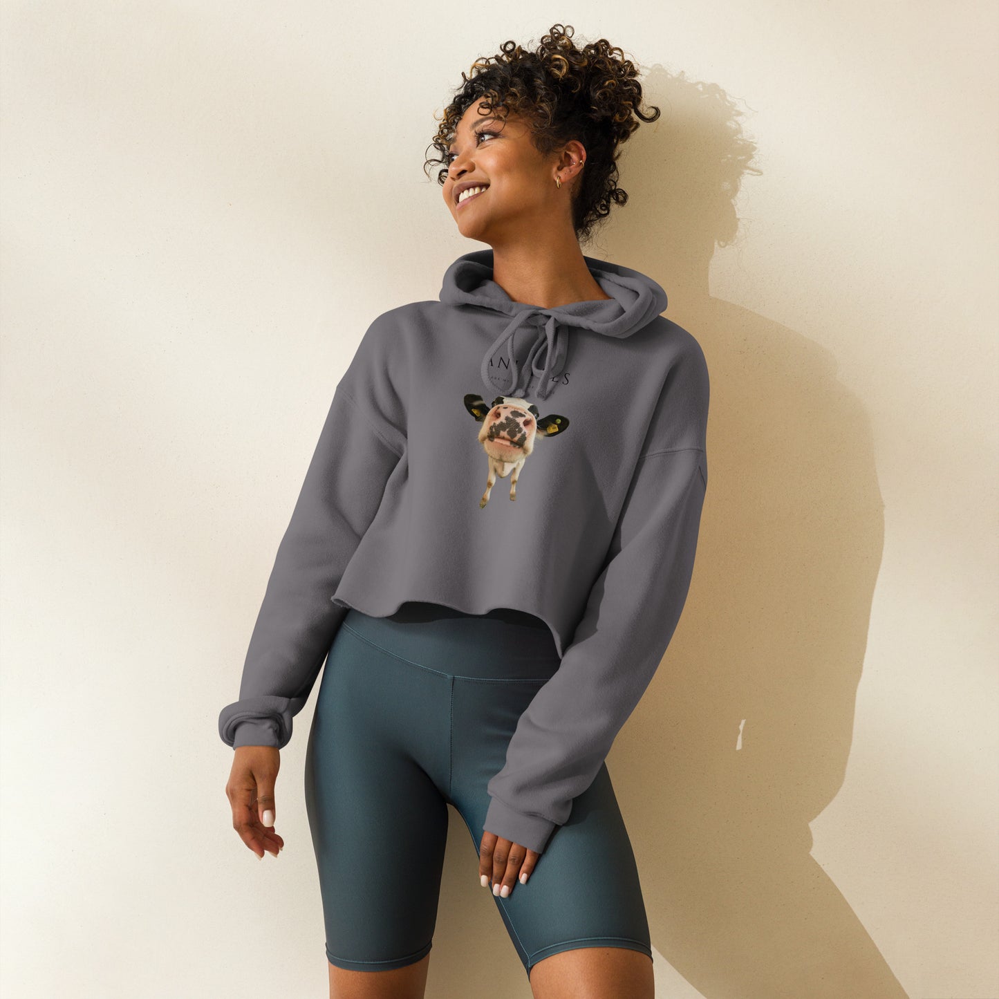 Cow Crop Hoodie