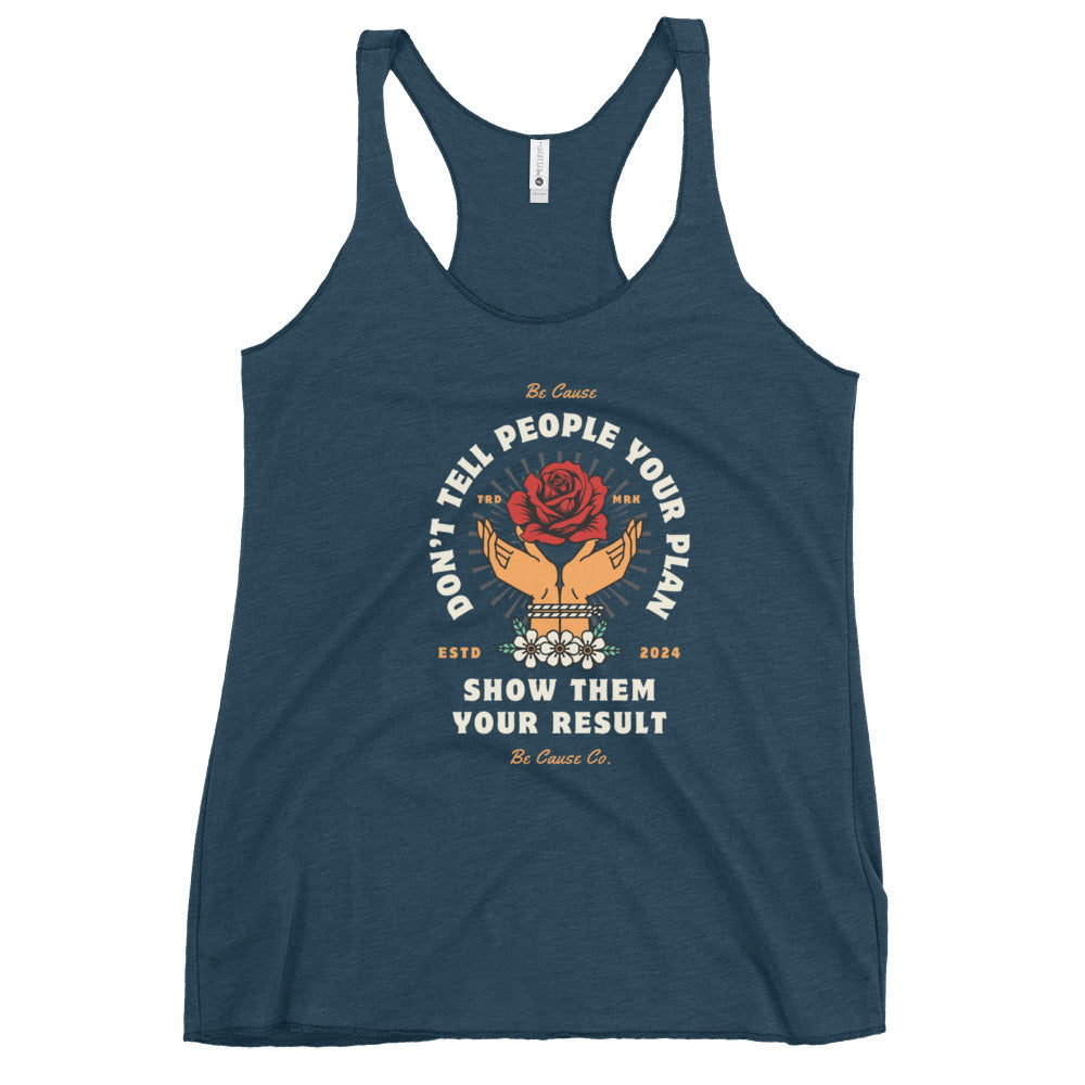 Women's Show Them Racerback Tank