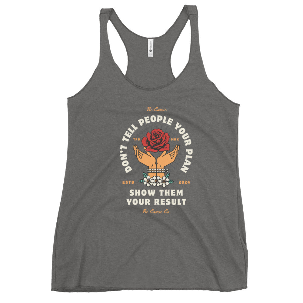 Women's Show Them Racerback Tank