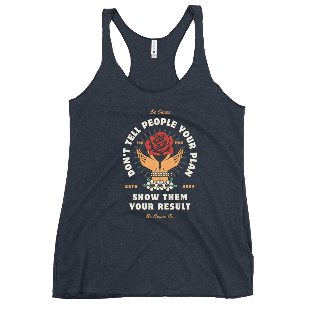 Women's Show Them Racerback Tank