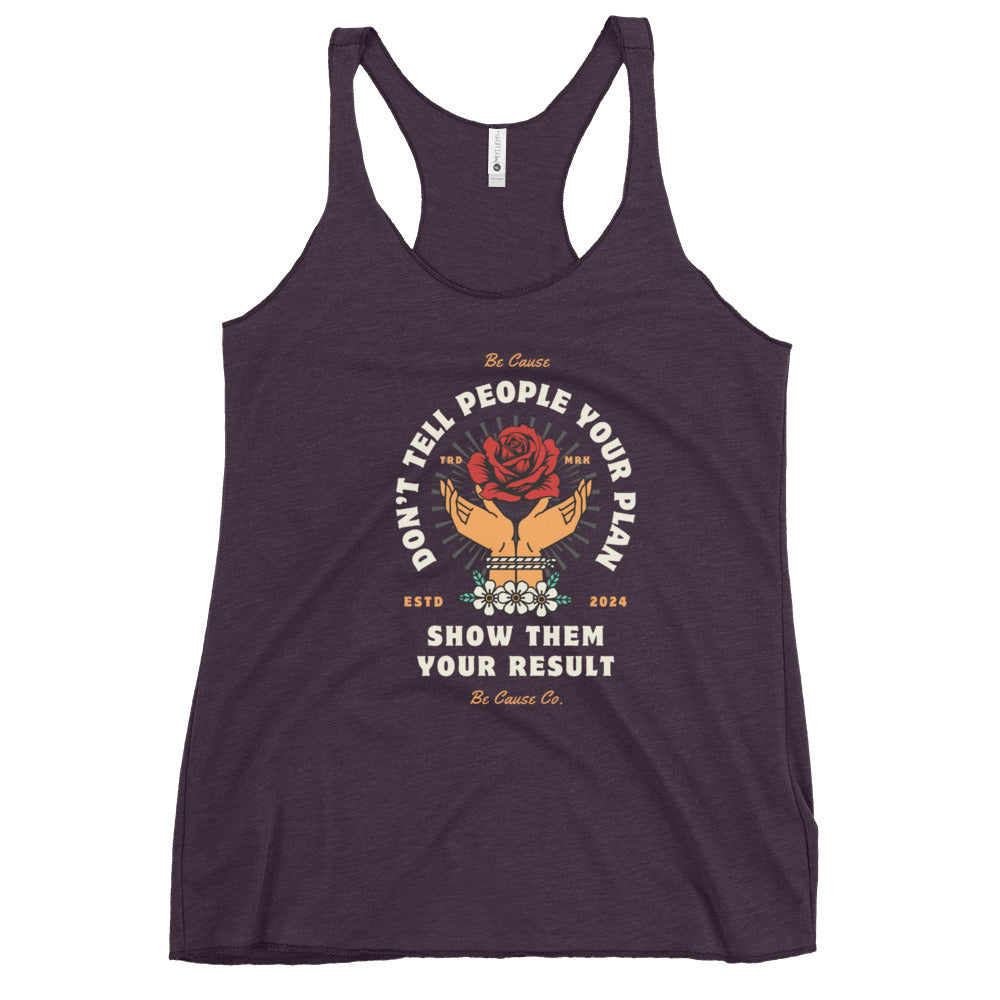 Women's Show Them Racerback Tank