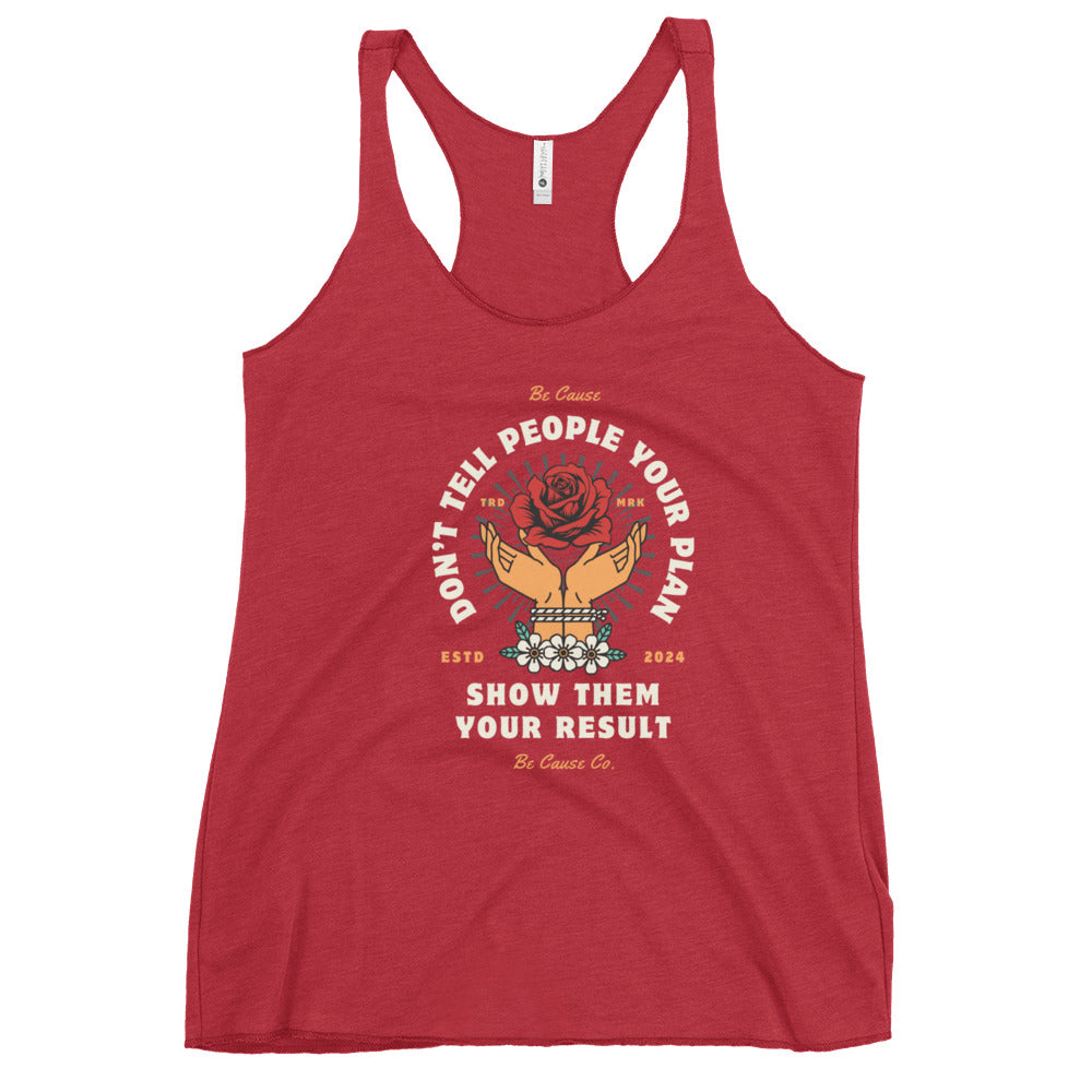 Women's Show Them Racerback Tank