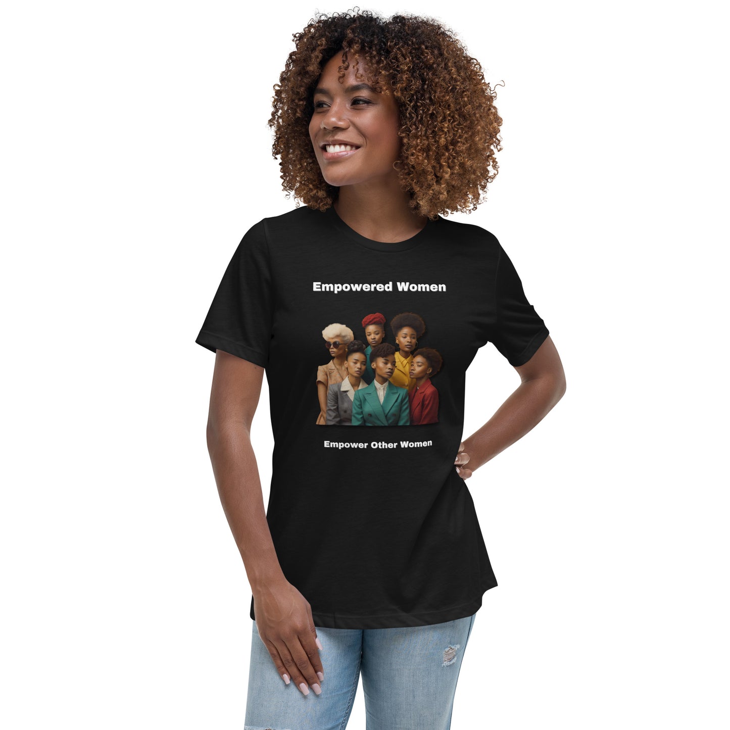 Empowered Women's Relaxed T-Shirt