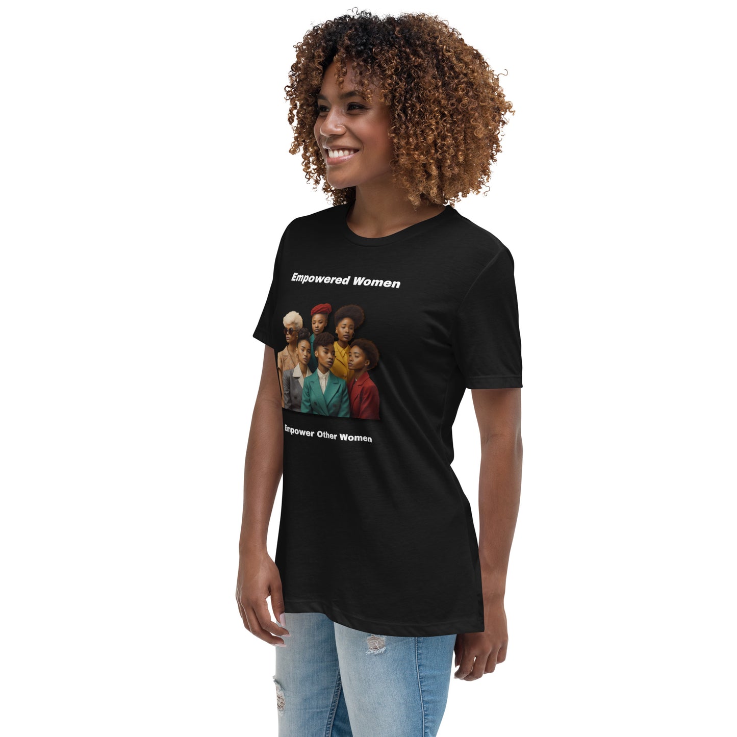 Empowered Women's Relaxed T-Shirt