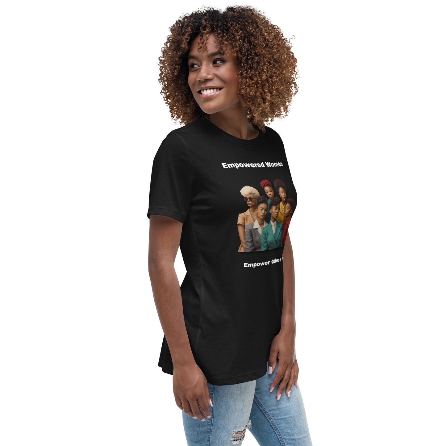 Empowered Women's Relaxed T-Shirt