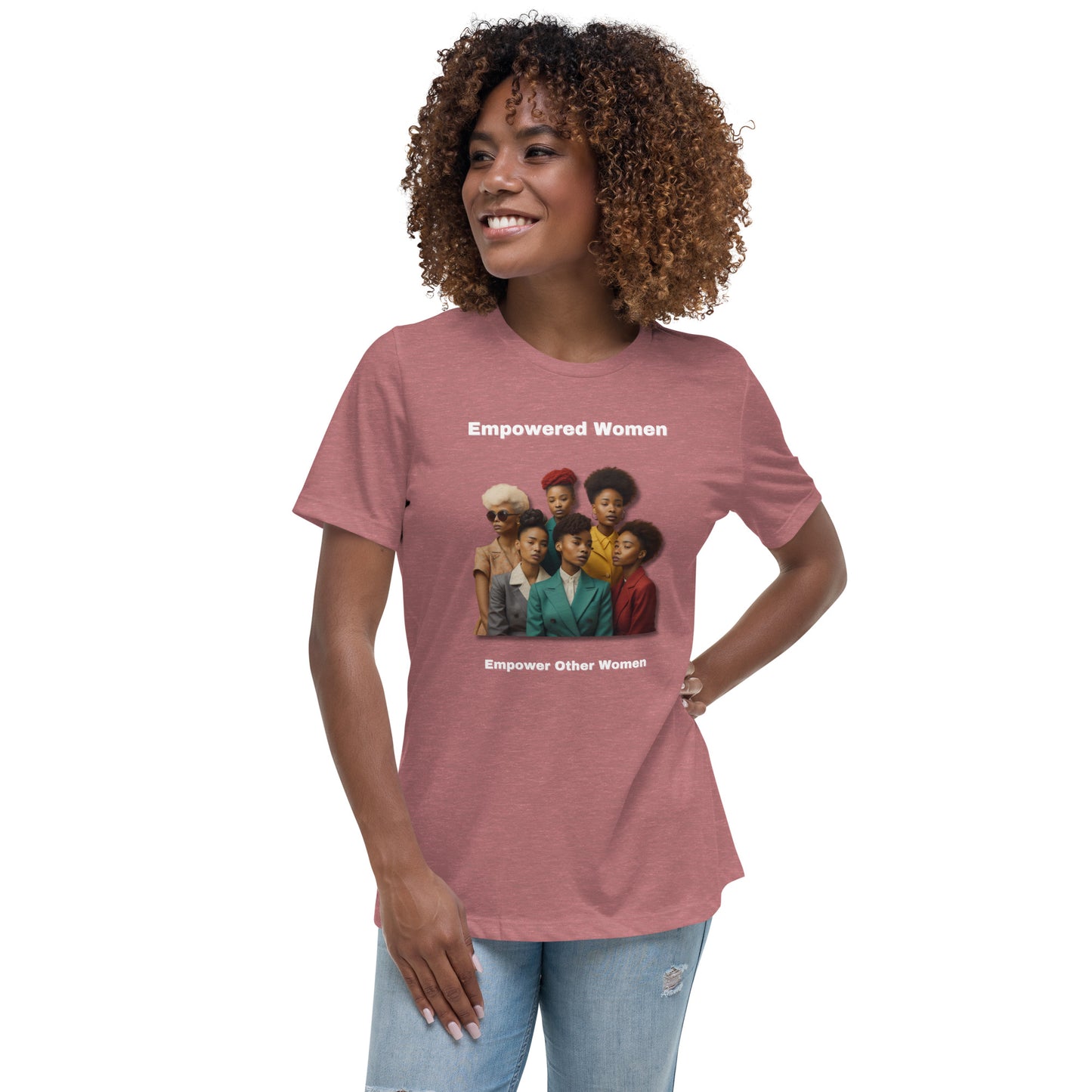 Empowered Women's Relaxed T-Shirt