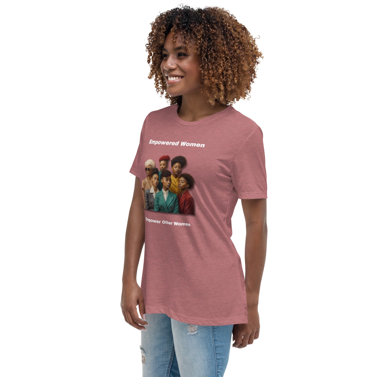 Empowered Women's Relaxed T-Shirt