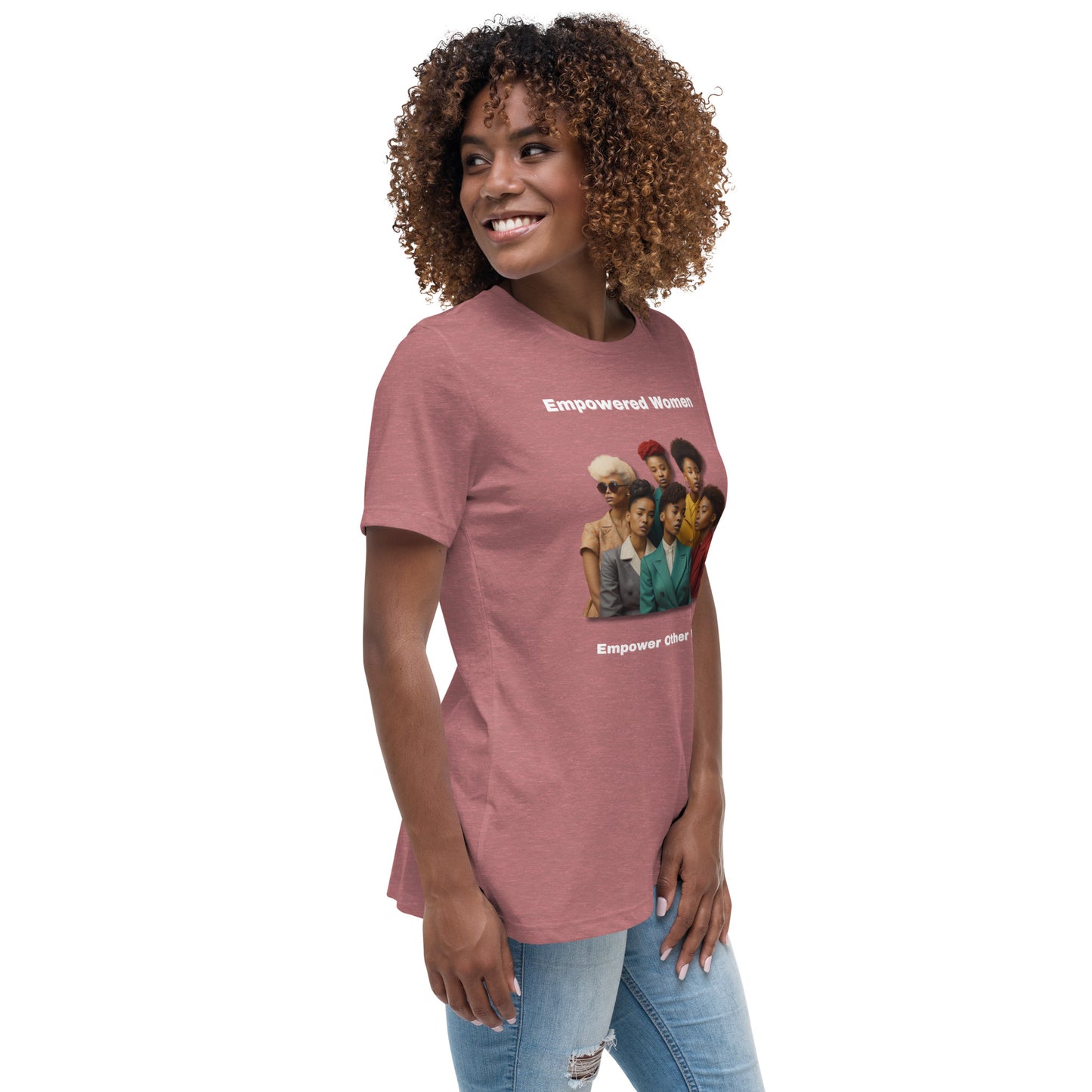 Empowered Women's Relaxed T-Shirt