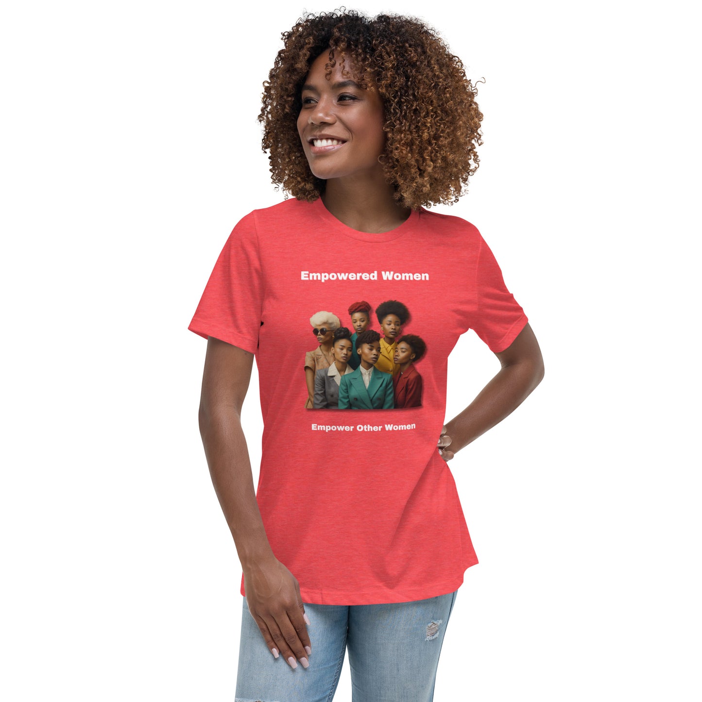 Empowered Women's Relaxed T-Shirt