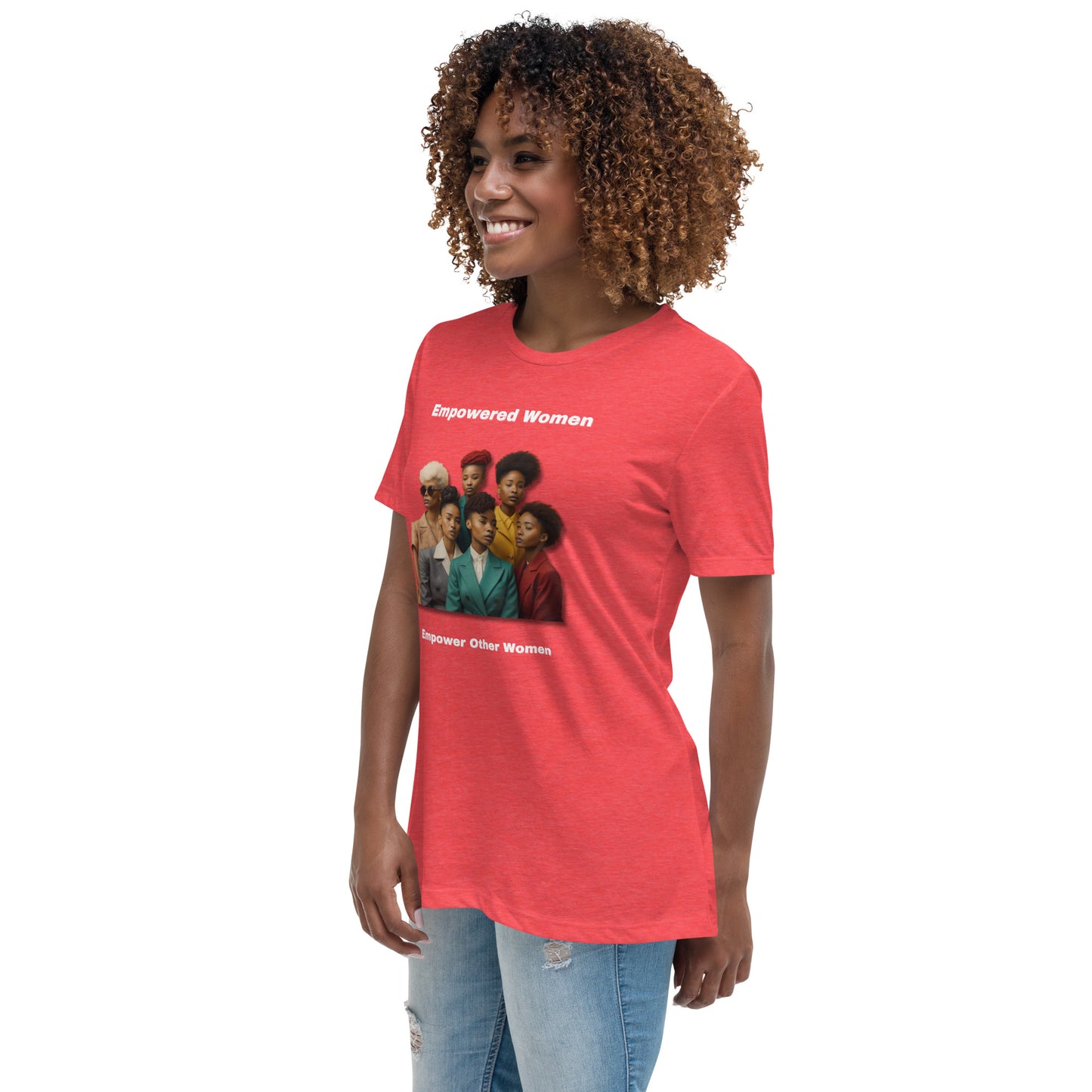 Empowered Women's Relaxed T-Shirt