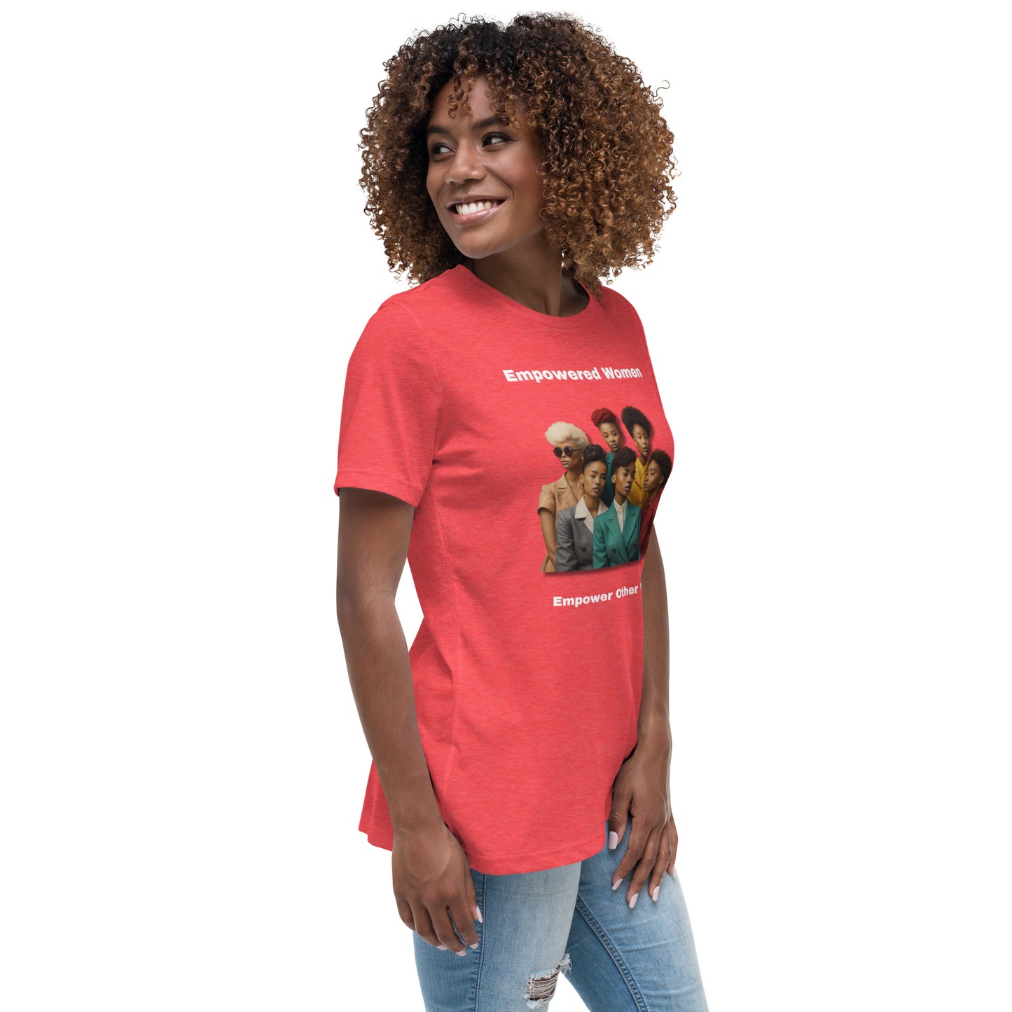 Empowered Women's Relaxed T-Shirt