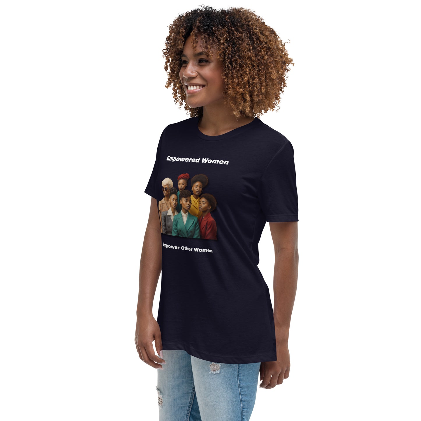 Empowered Women's Relaxed T-Shirt