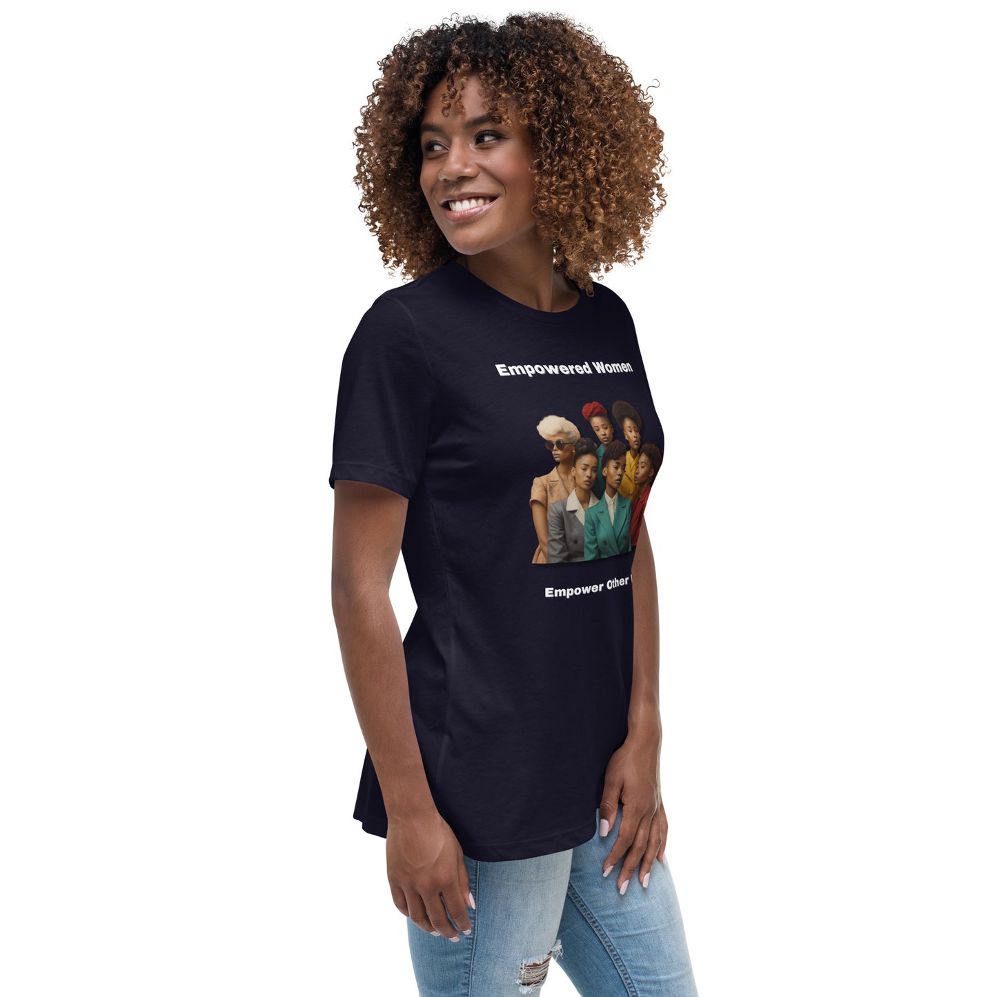 Empowered Women's Relaxed T-Shirt