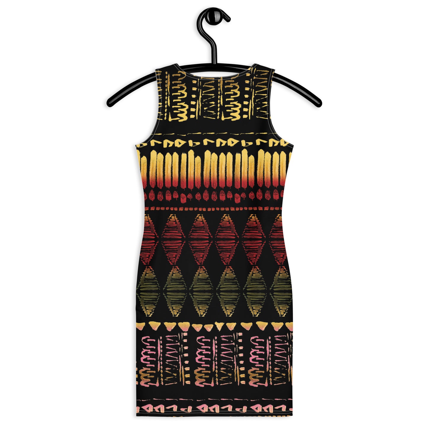 Rasta Bodycon dress