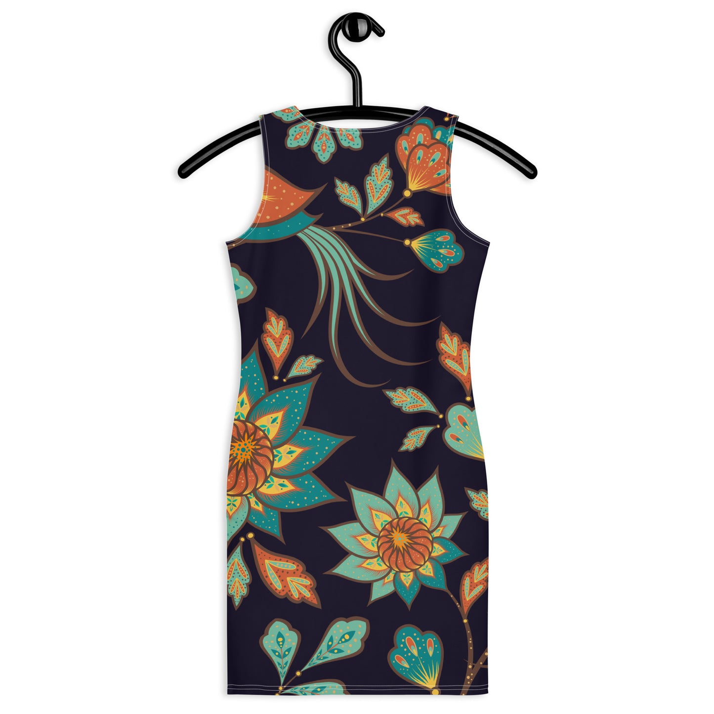 Peacock Bodycon dress