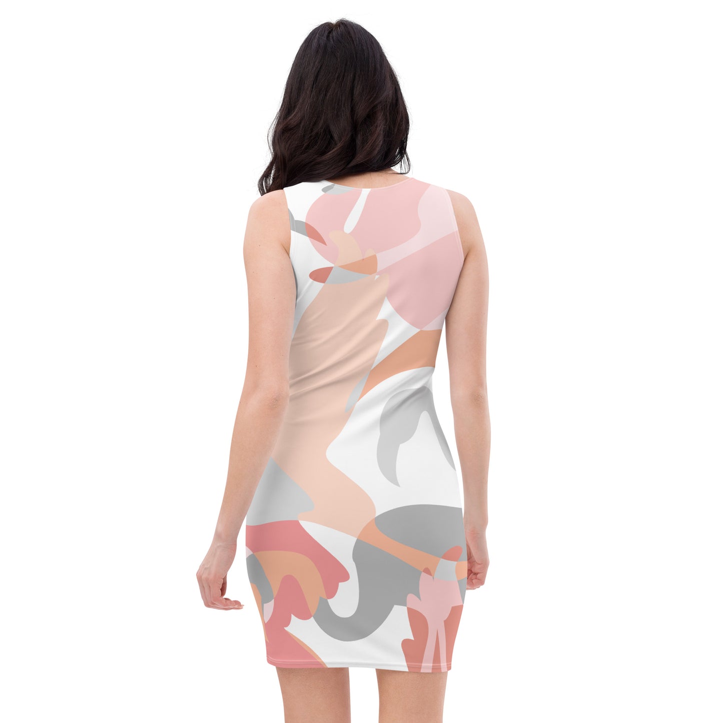 Soft Pastels Bodycon dress