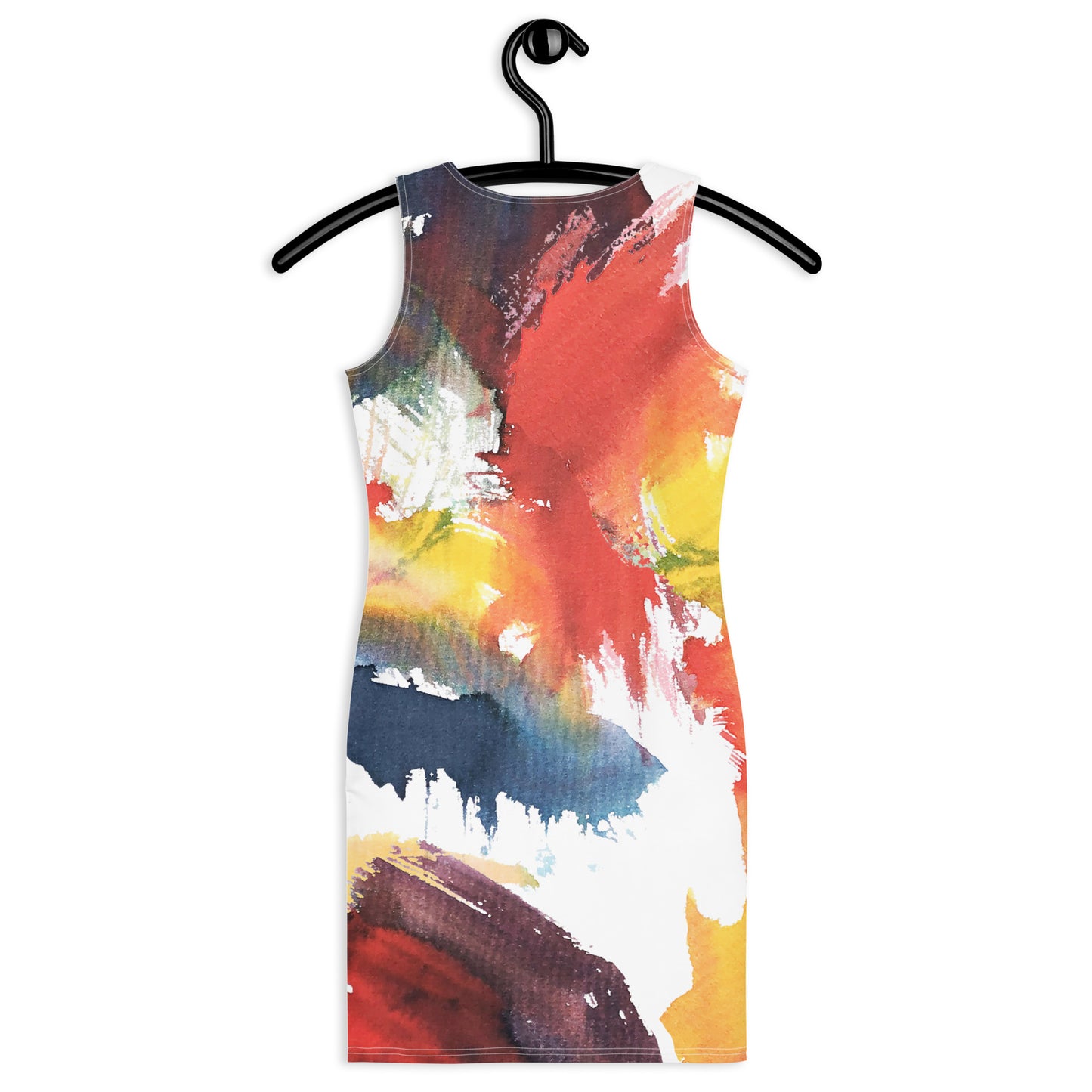 Watercolors Bodycon dress