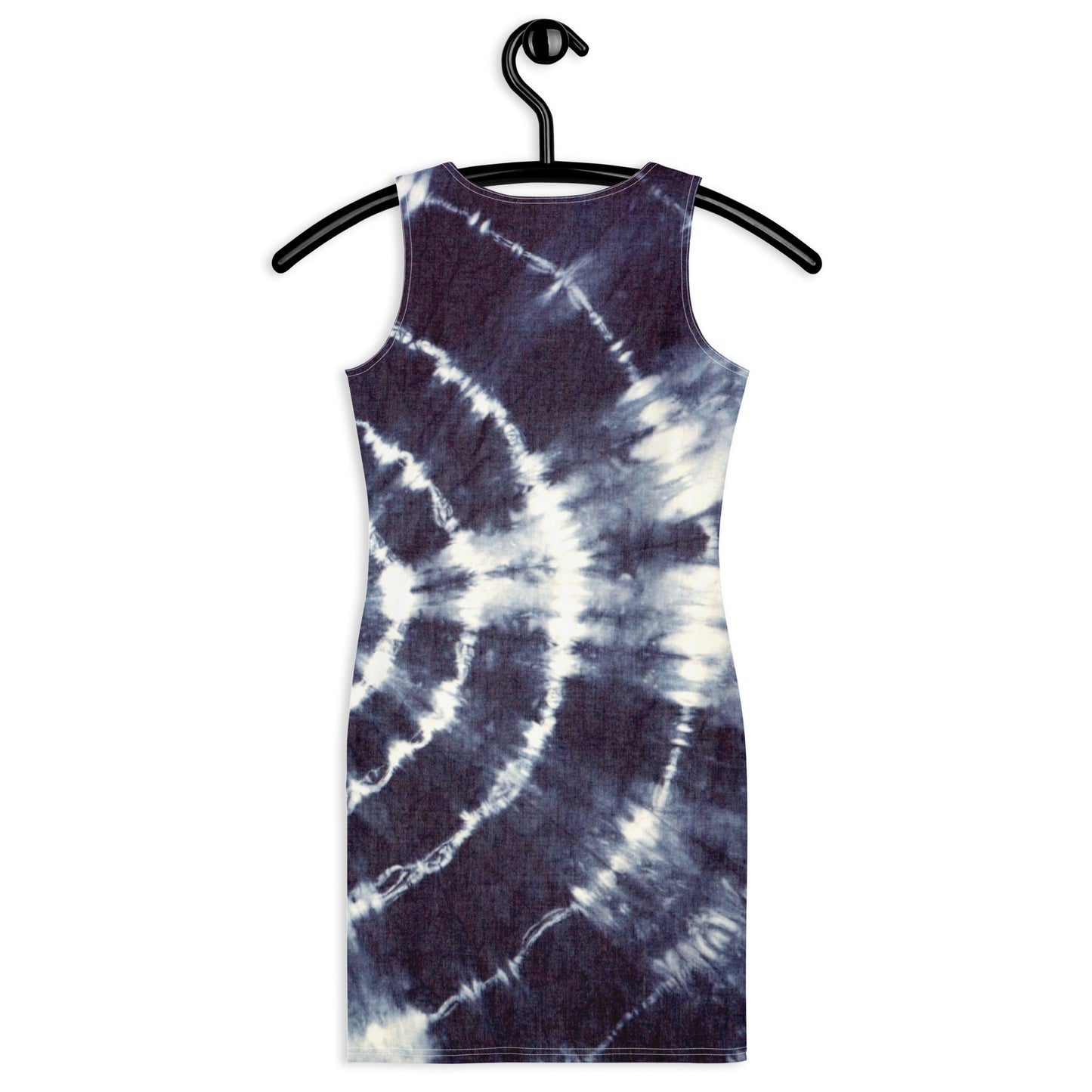 Blues Tye Dye Bodycon dress