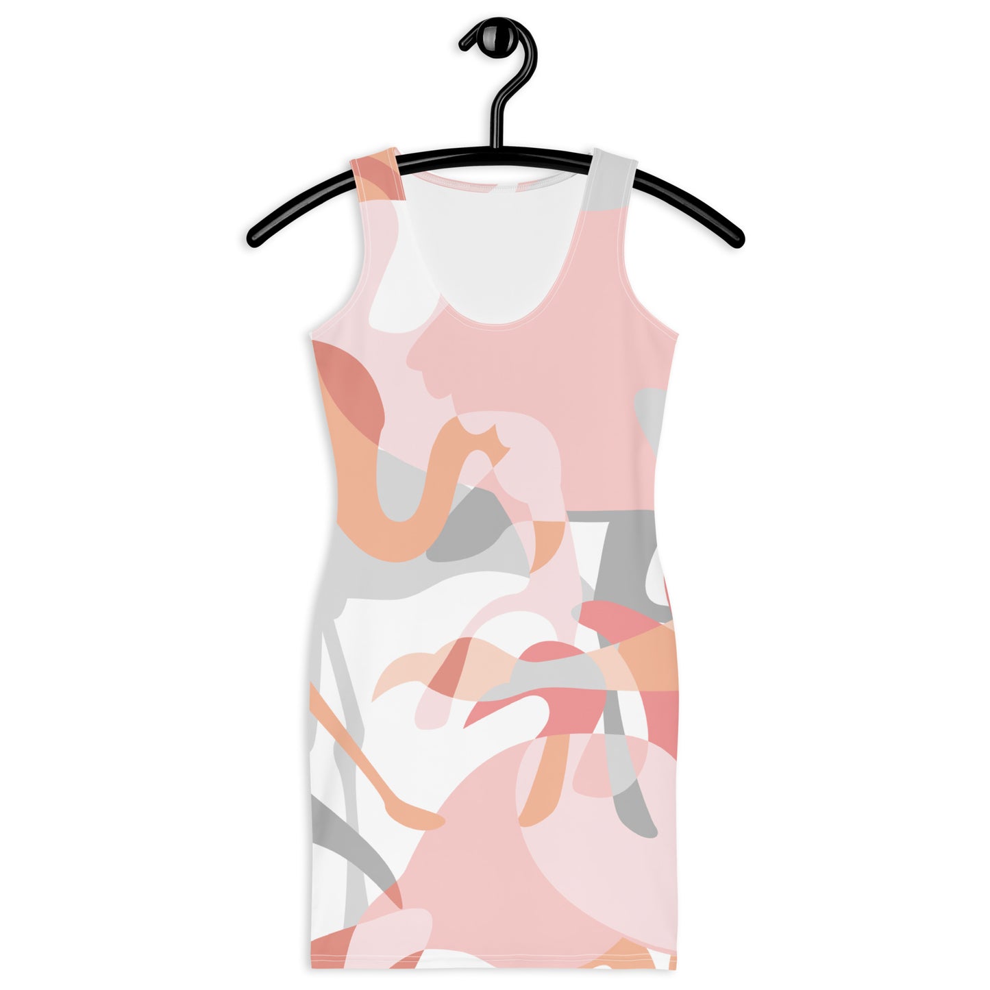 Soft Pastels Bodycon dress