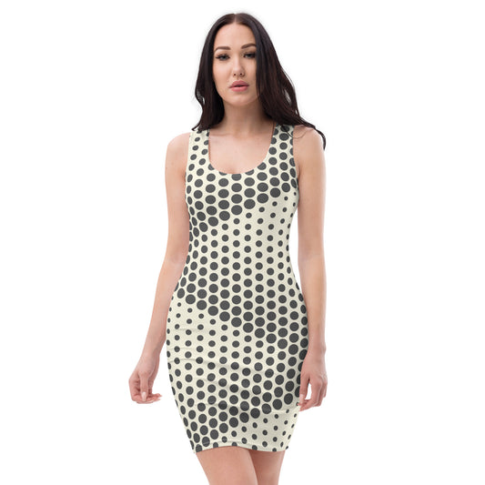 Grayscale Bodycon dress