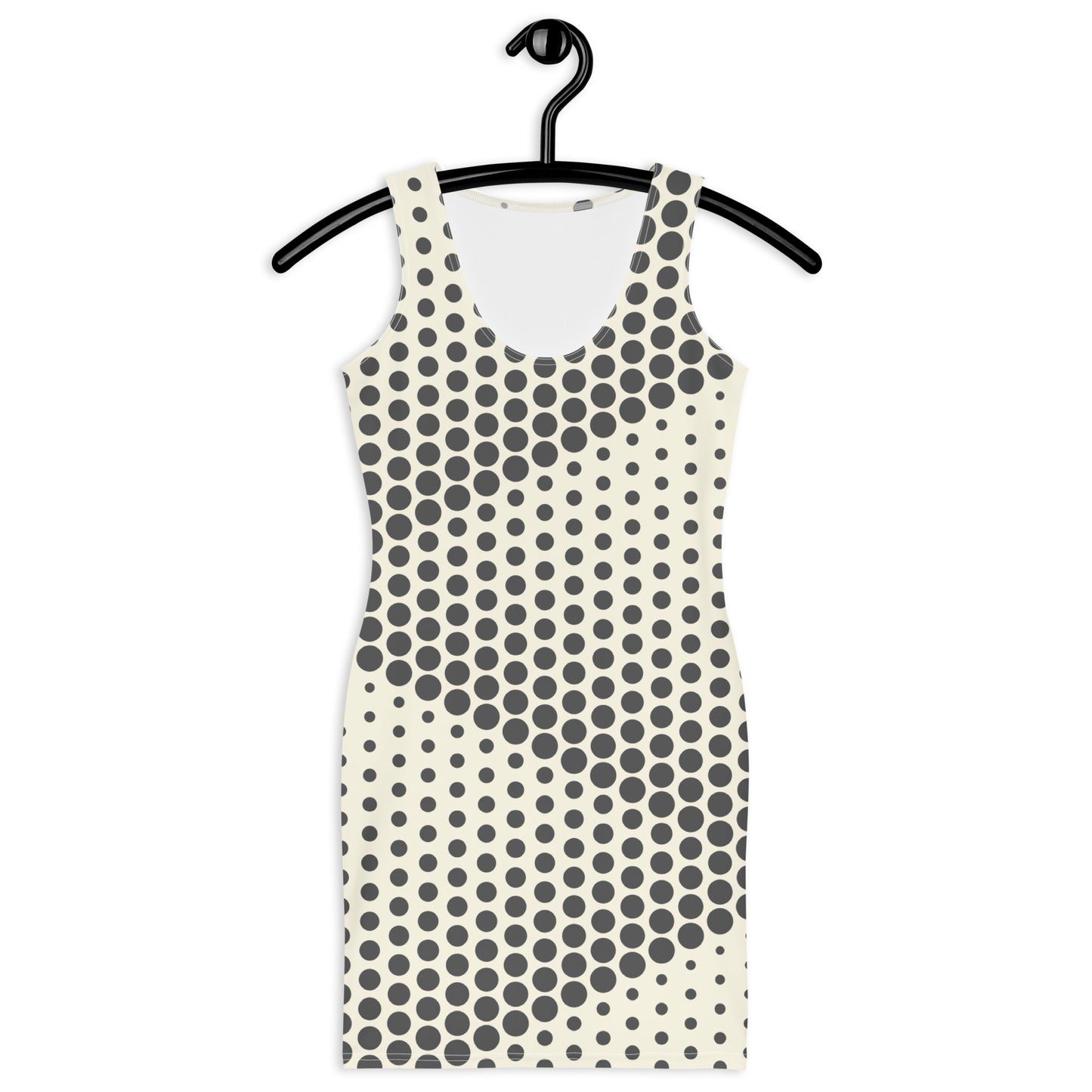 Grayscale Bodycon dress